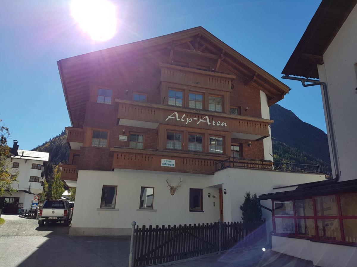 Alp-Aren Apartment Galtuer Exterior photo